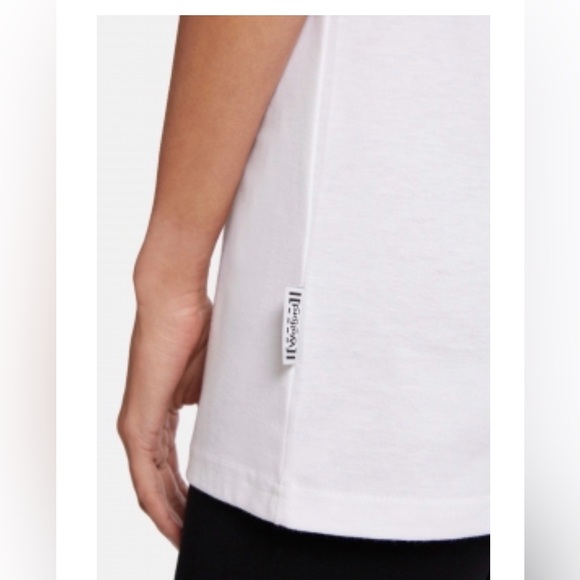 Wolford NWT Newton Limited Edition Iconic Helmut Newton T-Shirt - Grey size Smal - Picture 6 of 8